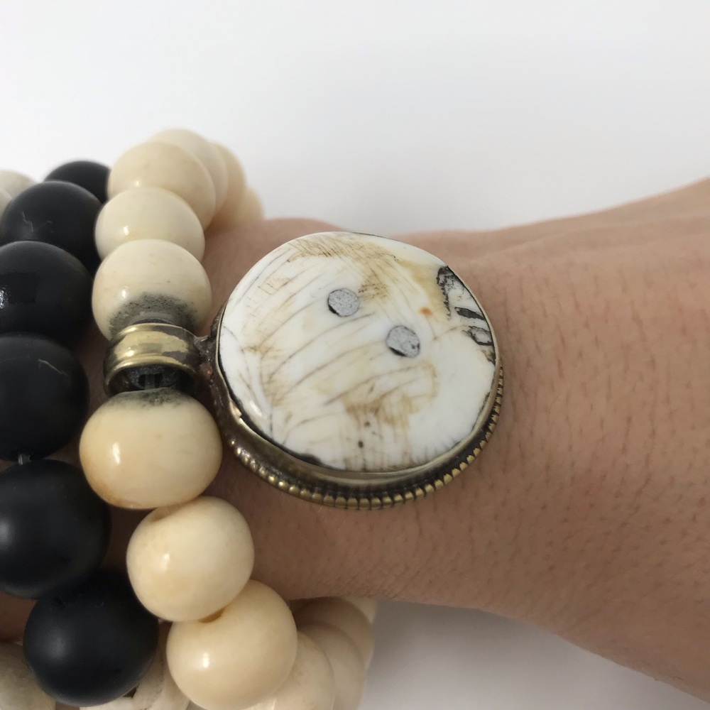 Three Stackable Excellent Quality Bracelets - Picture 3 of 6